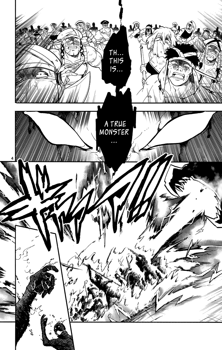 Magi - Sinbad no Bouken Chapter 58 page 5 - Chapter 58