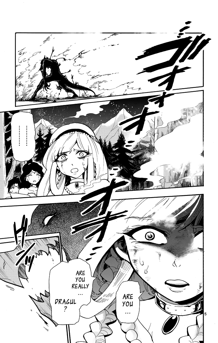 Magi - Sinbad no Bouken Chapter 58 page 6 - Chapter 58