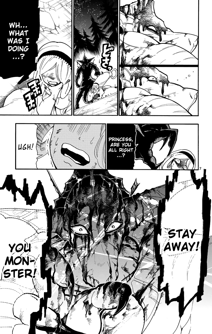 Magi - Sinbad no Bouken Chapter 58 page 8 - Chapter 58