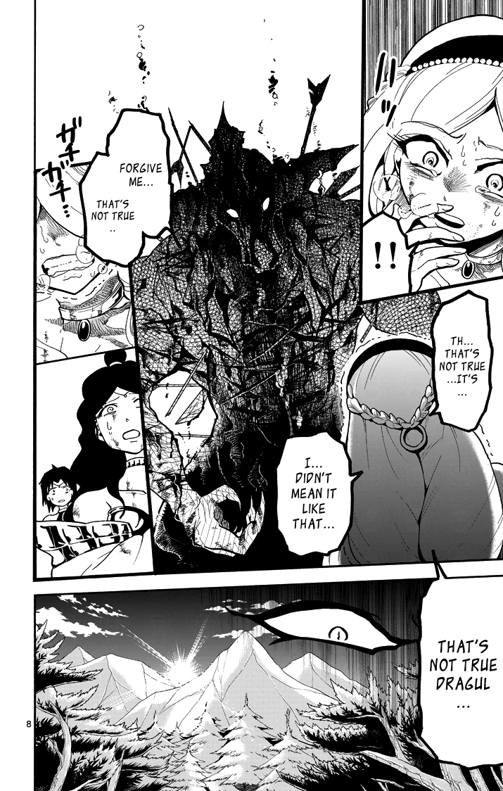 Magi - Sinbad no Bouken Chapter 58 page 9 - Chapter 58