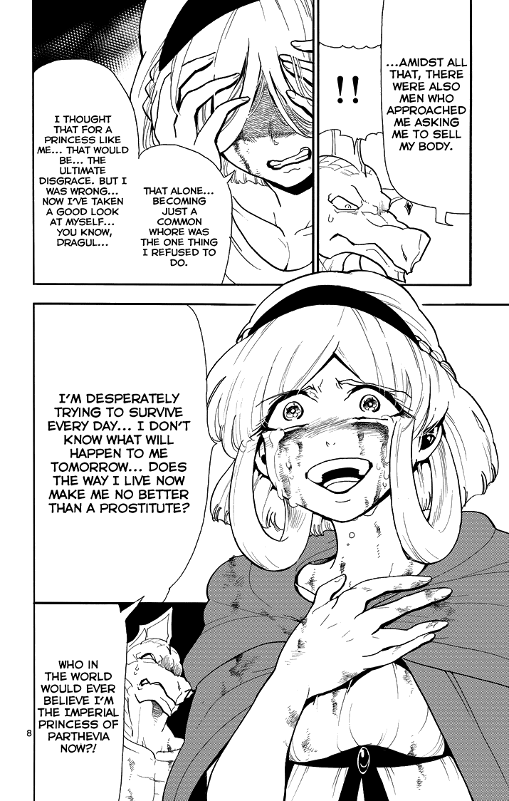 Magi - Sinbad no Bouken Chapter 59 page 10 - Chapter 59
