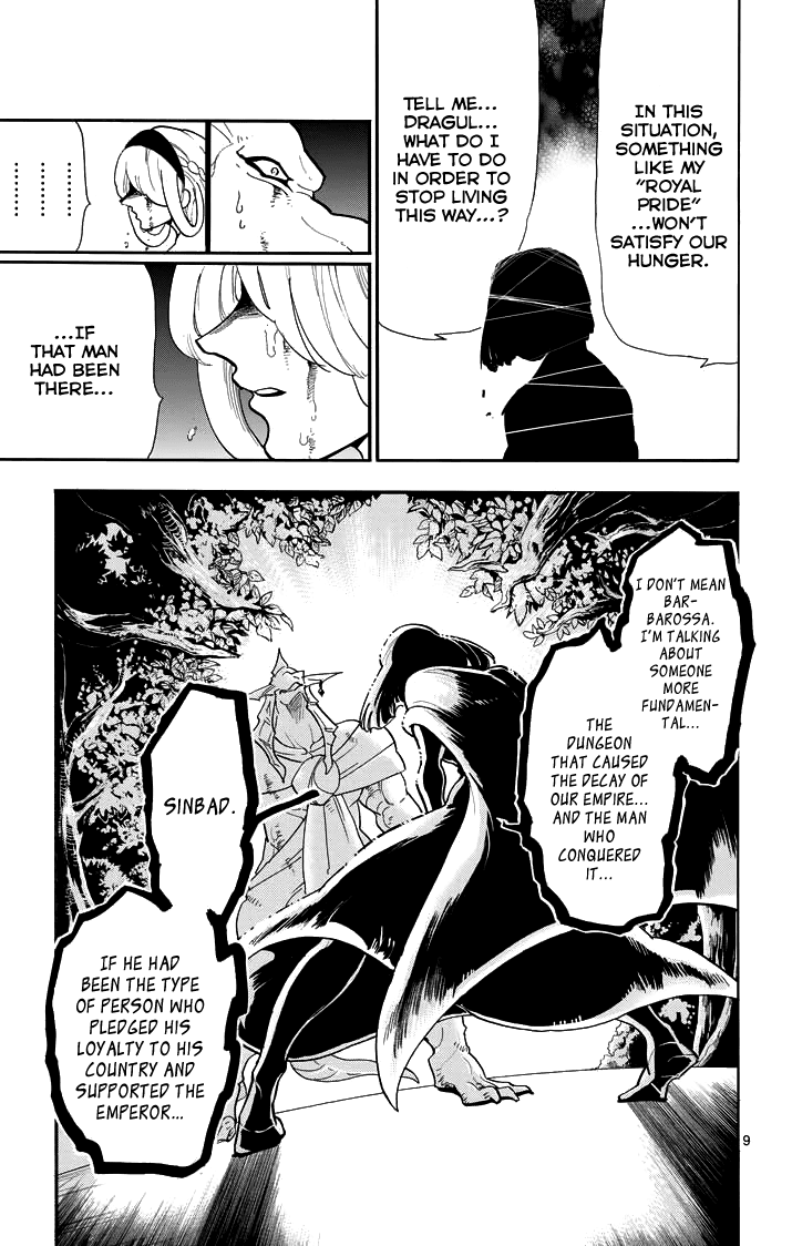 Magi - Sinbad no Bouken Chapter 59 page 11 - Chapter 59