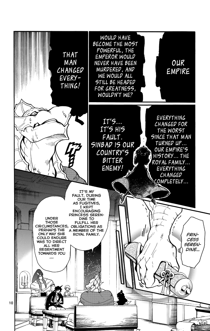Magi - Sinbad no Bouken Chapter 59 page 12 - Chapter 59