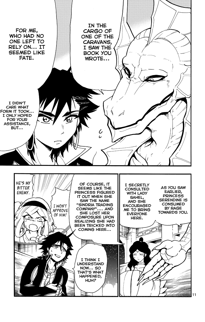 Magi - Sinbad no Bouken Chapter 59 page 13 - Chapter 59