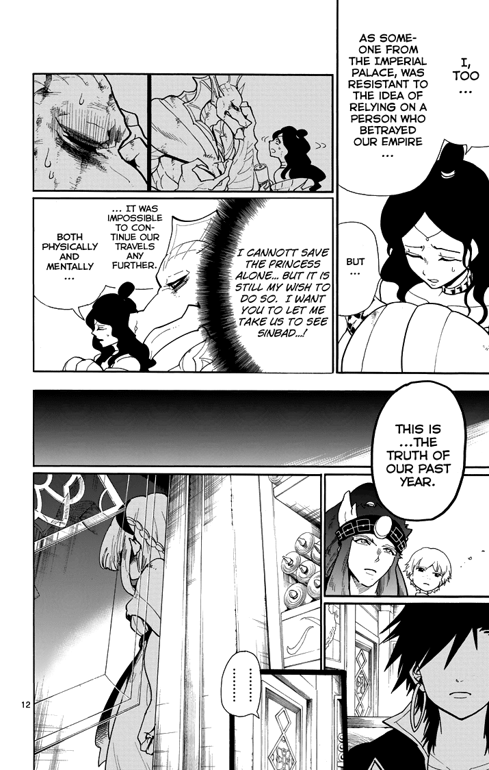 Magi - Sinbad no Bouken Chapter 59 page 14 - Chapter 59