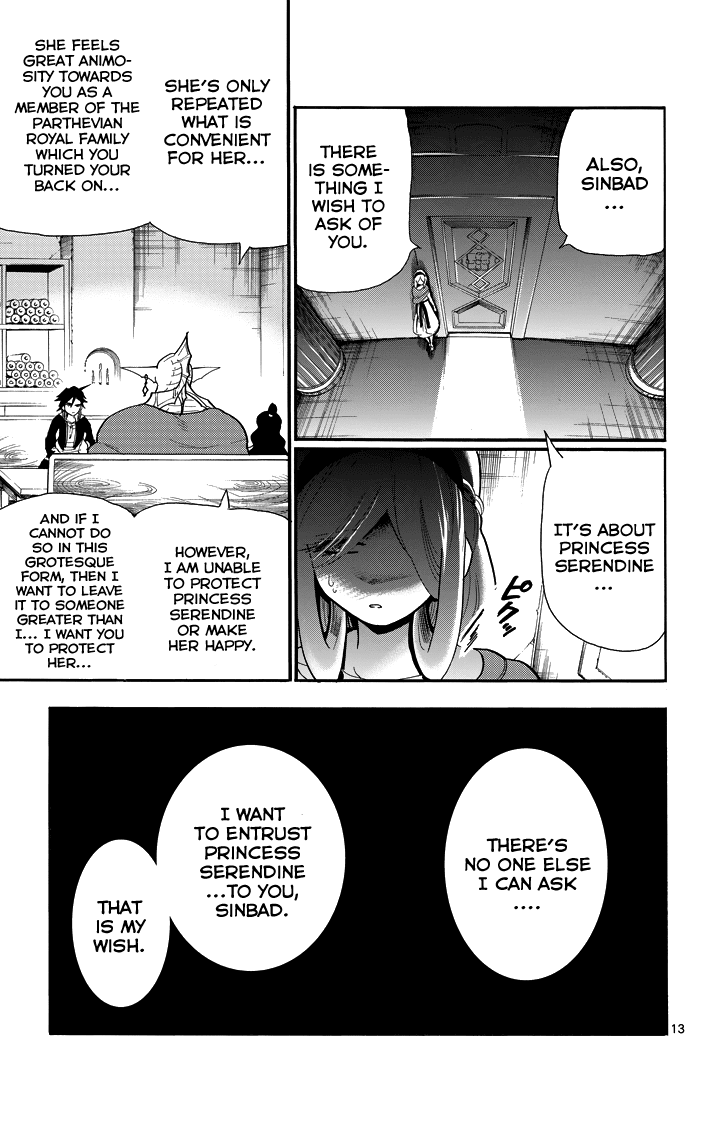 Magi - Sinbad no Bouken Chapter 59 page 15 - Chapter 59
