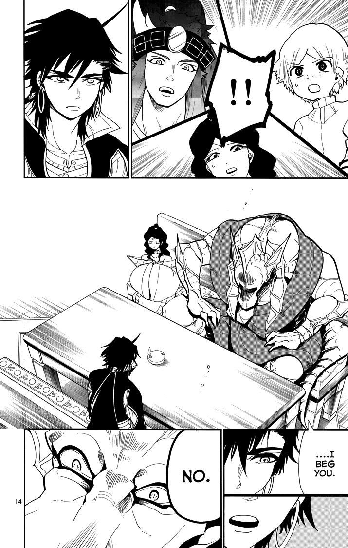 Magi - Sinbad no Bouken Chapter 59 page 16 - Chapter 59