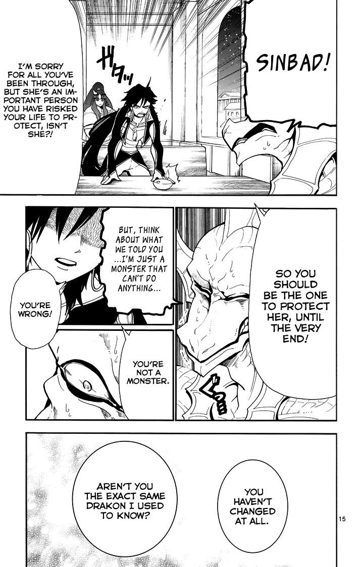 Magi - Sinbad no Bouken Chapter 59 page 17 - Chapter 59