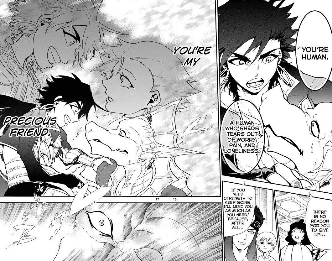 Magi - Sinbad no Bouken Chapter 59 page 18 - Chapter 59