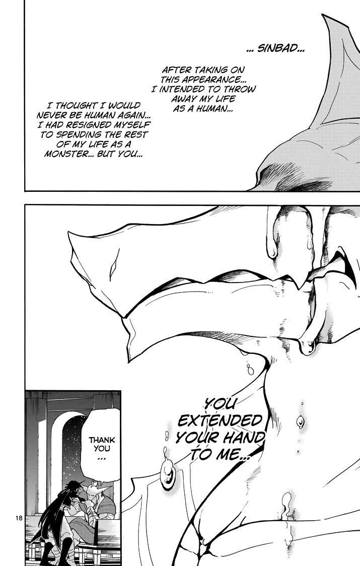 Magi - Sinbad no Bouken Chapter 59 page 19 - Chapter 59