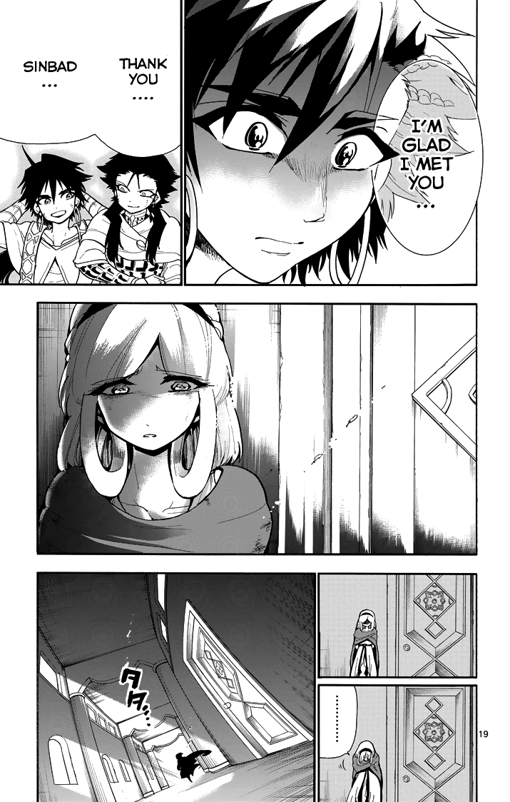 Magi - Sinbad no Bouken Chapter 59 page 20 - Chapter 59