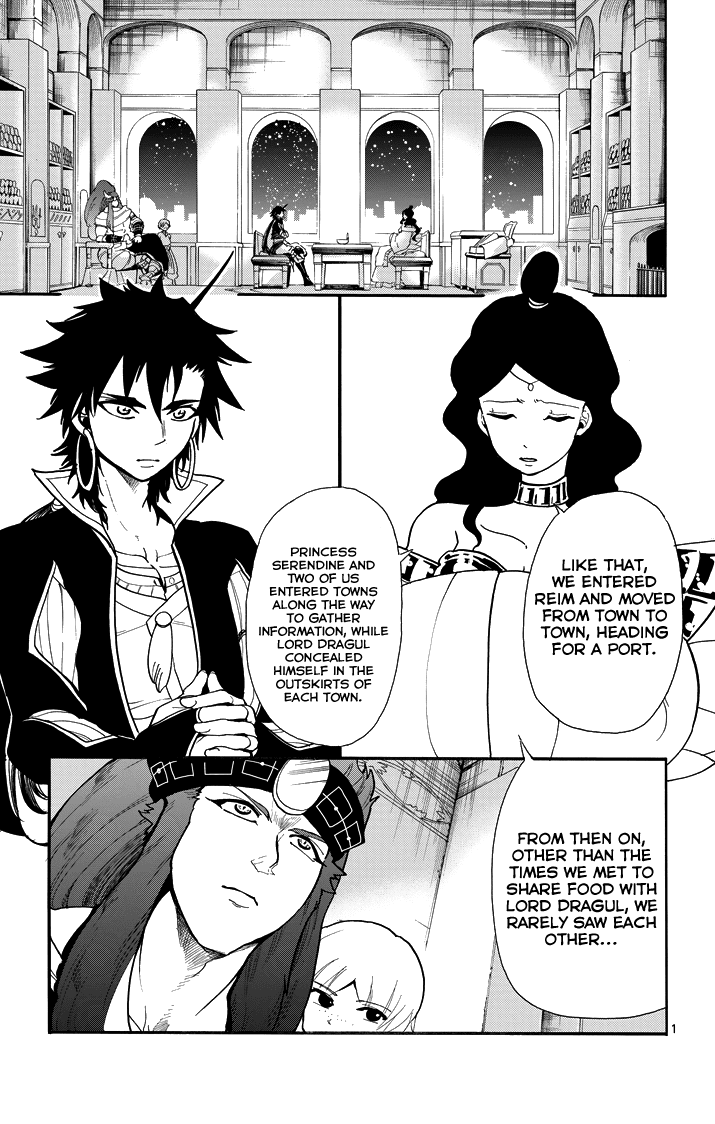 Magi - Sinbad no Bouken Chapter 59 page 3 - Chapter 59