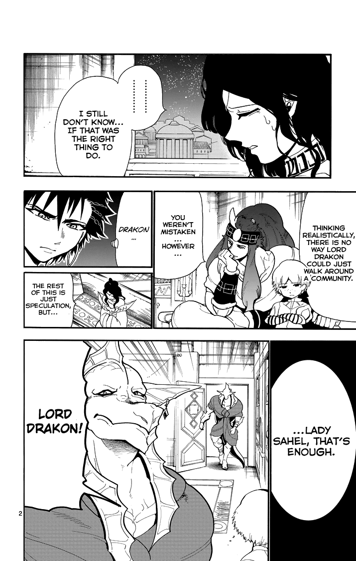 Magi - Sinbad no Bouken Chapter 59 page 4 - Chapter 59