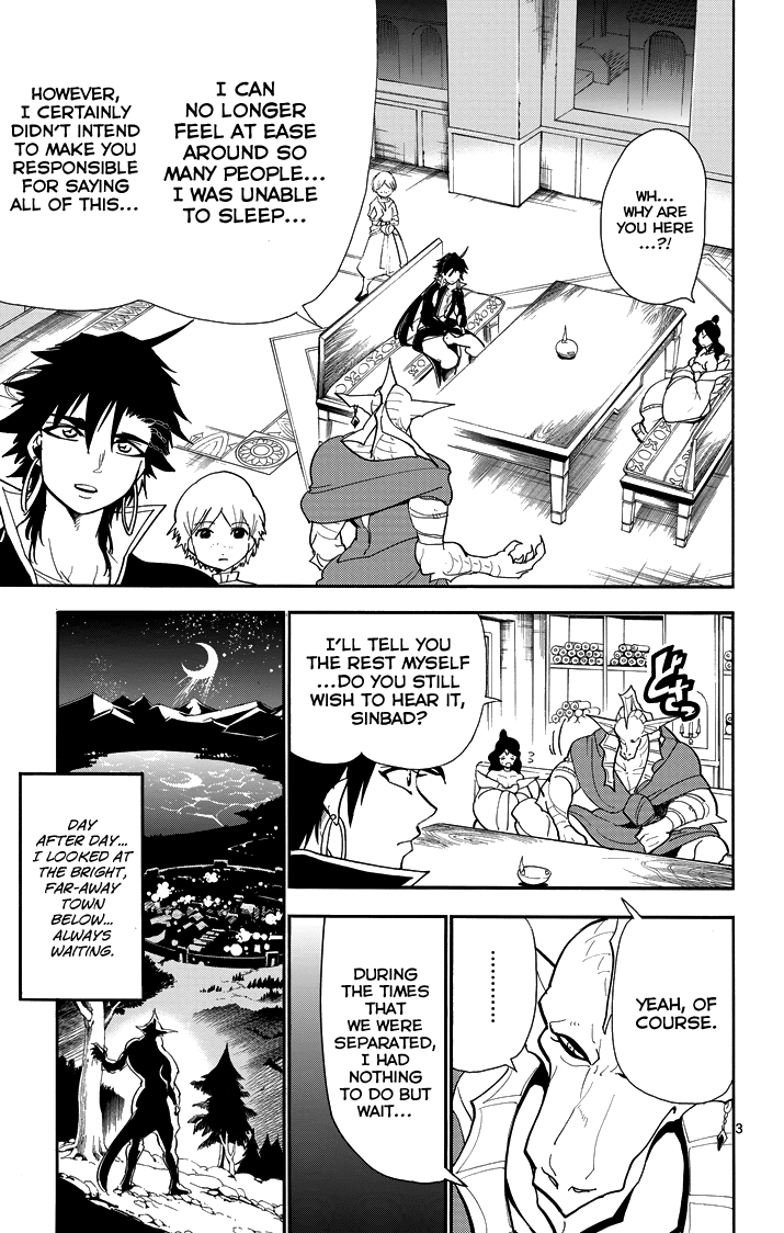 Magi - Sinbad no Bouken Chapter 59 page 5 - Chapter 59