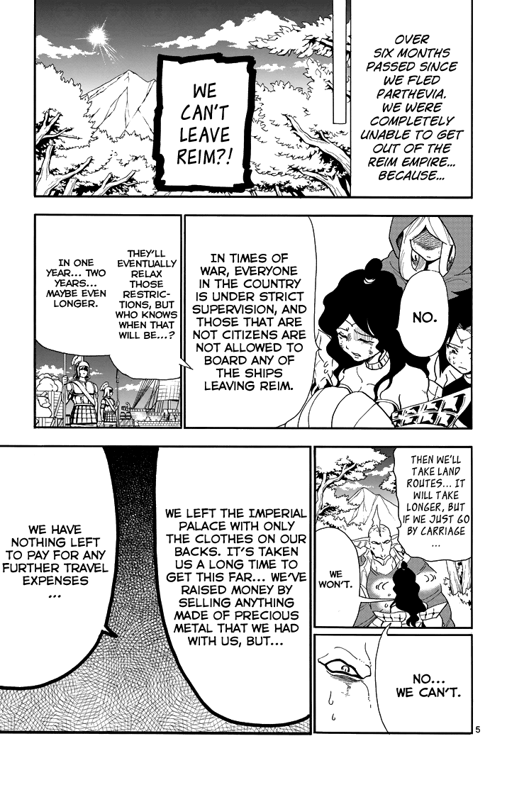 Magi - Sinbad no Bouken Chapter 59 page 7 - Chapter 59