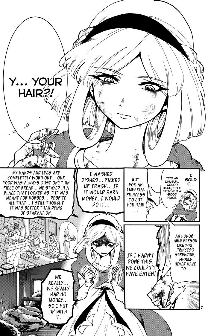 Magi - Sinbad no Bouken Chapter 59 page 9 - Chapter 59