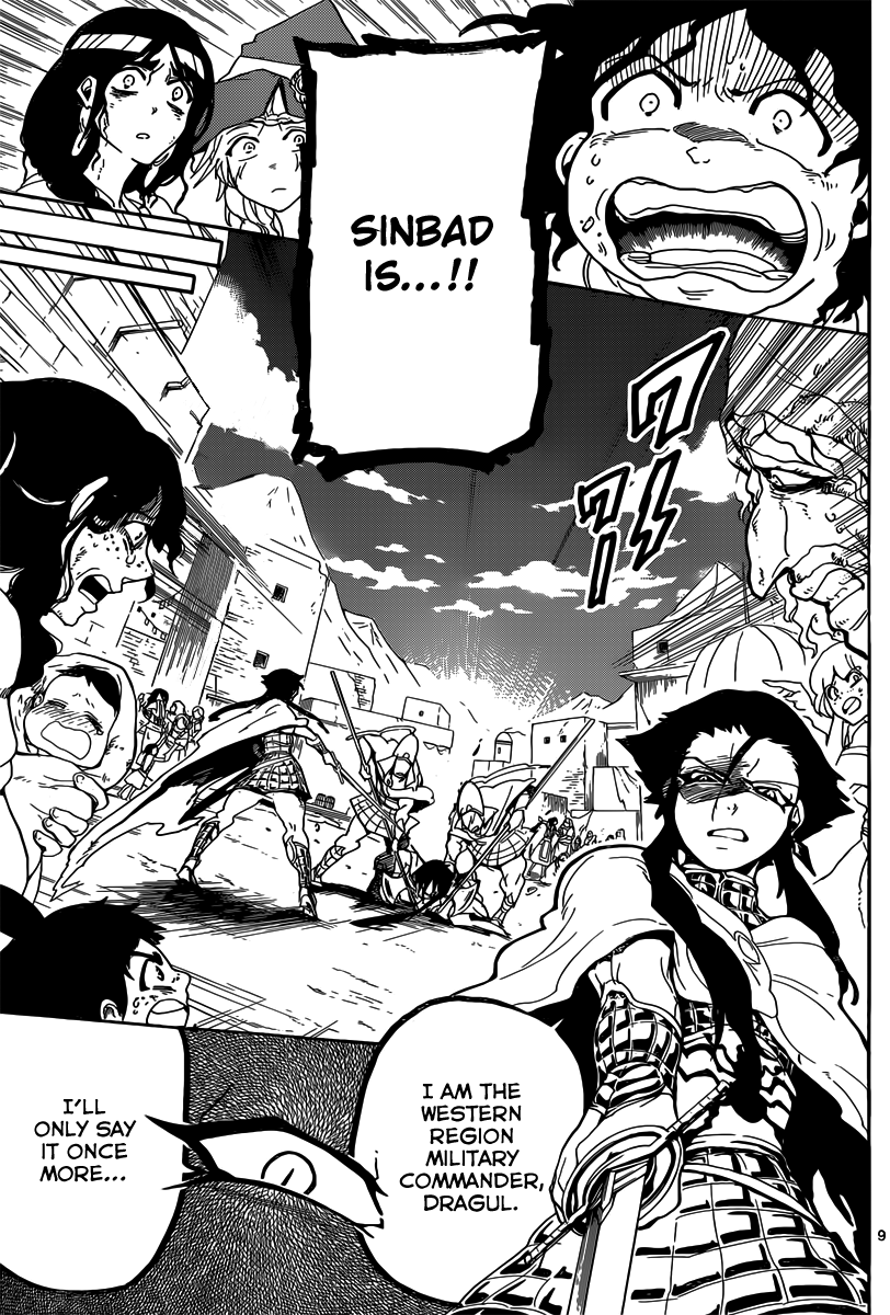 Magi - Sinbad no Bouken Chapter 6 page 10 - Chapter 6: Military Service