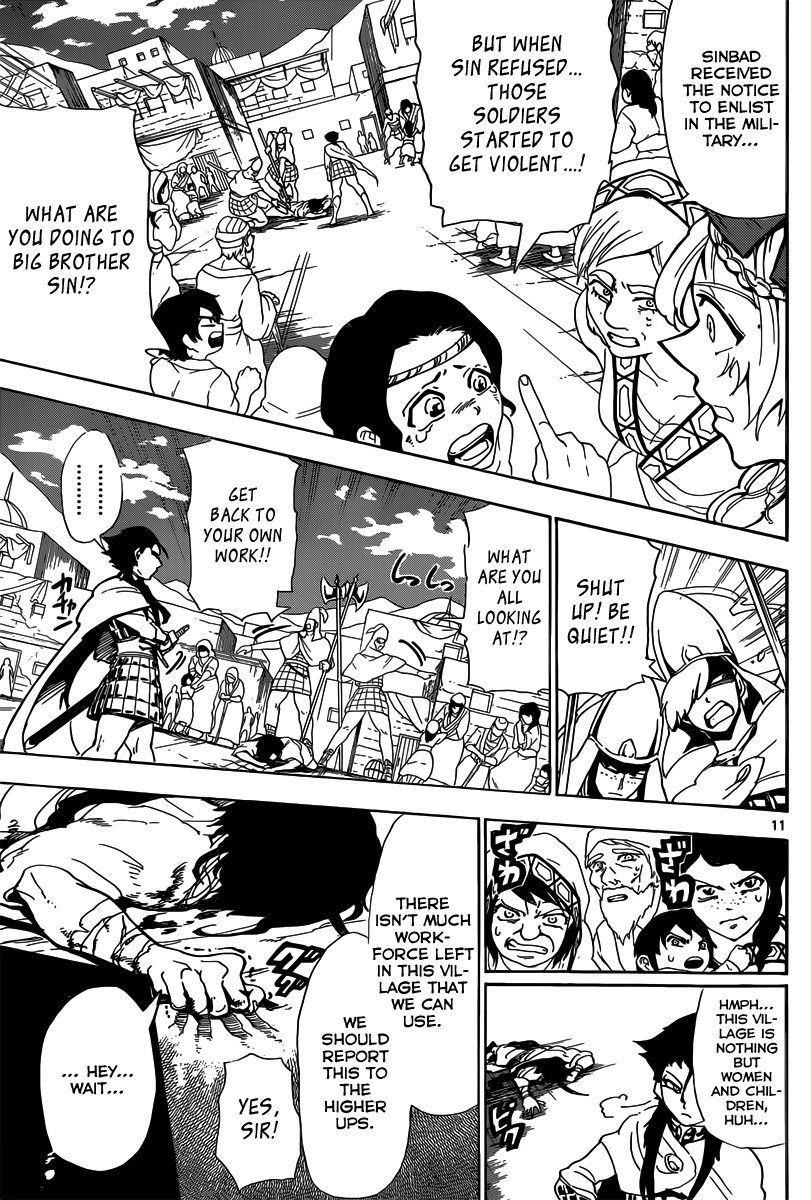 Magi - Sinbad no Bouken Chapter 6 page 12 - Chapter 6: Military Service