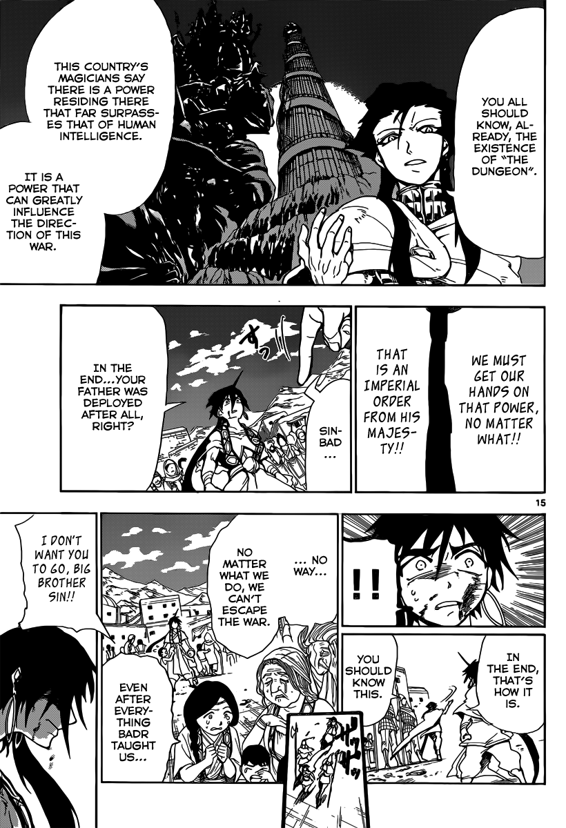 Magi - Sinbad no Bouken Chapter 6 page 16 - Chapter 6: Military Service