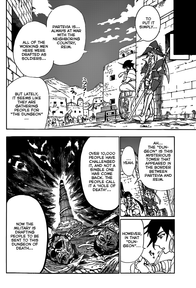 Magi - Sinbad no Bouken Chapter 6 page 17 - Chapter 6: Military Service