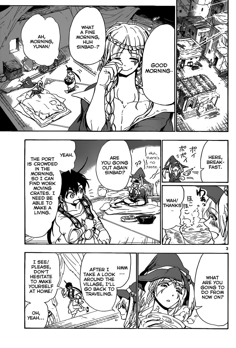 Magi - Sinbad no Bouken Chapter 6 page 4 - Chapter 6: Military Service