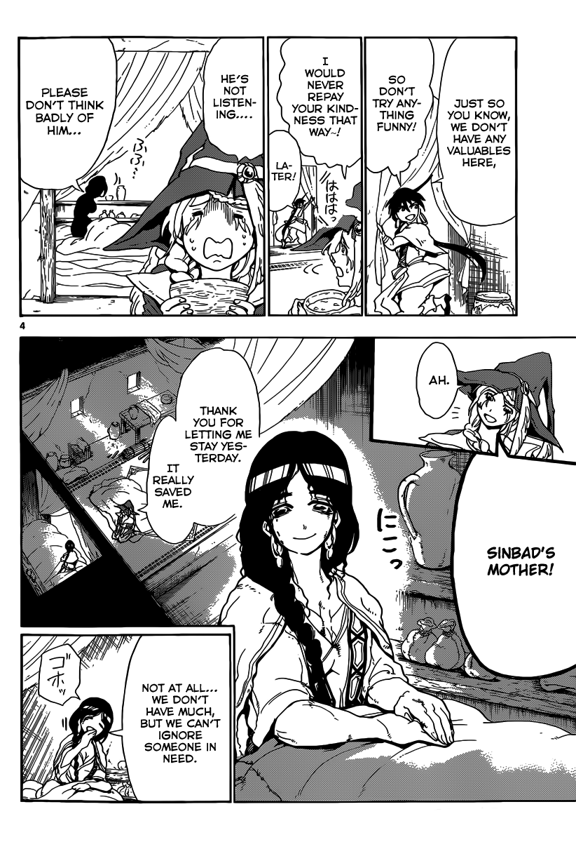 Magi - Sinbad no Bouken Chapter 6 page 5 - Chapter 6: Military Service