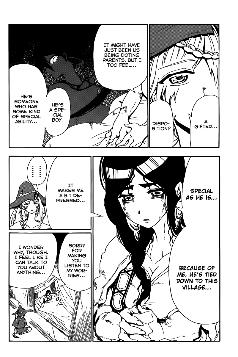 Magi - Sinbad no Bouken Chapter 6 page 7 - Chapter 6: Military Service