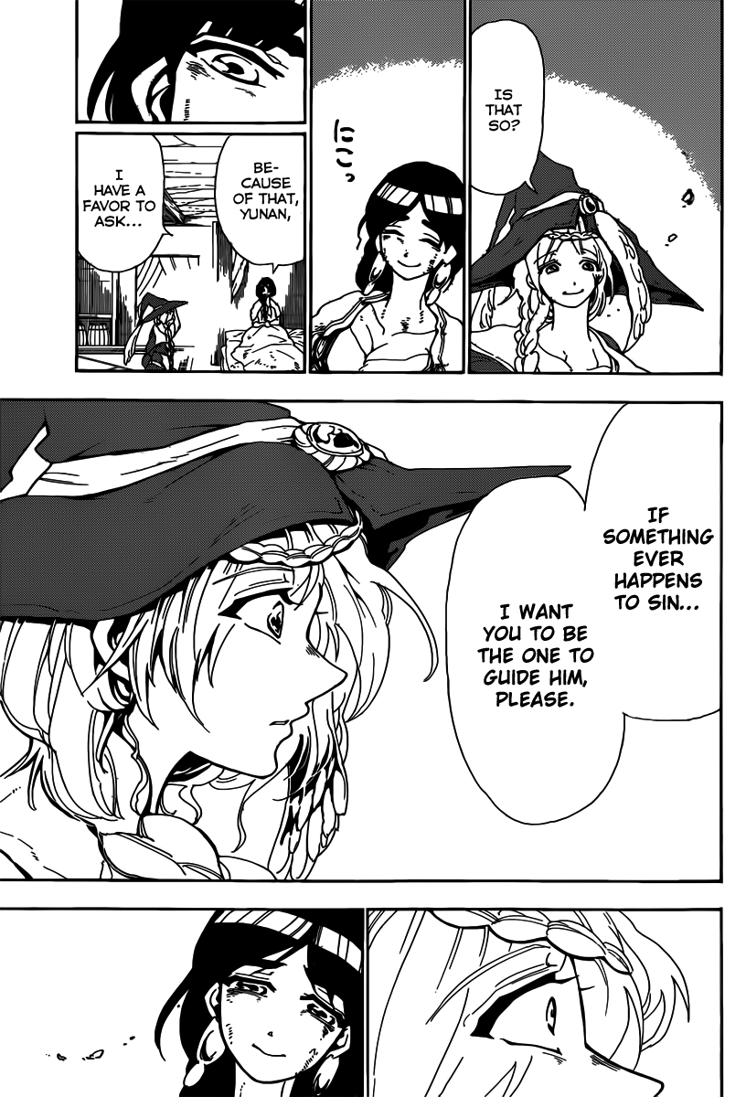 Magi - Sinbad no Bouken Chapter 6 page 8 - Chapter 6: Military Service