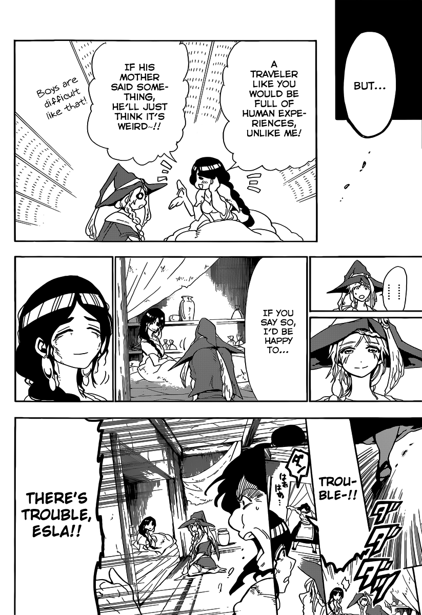 Magi - Sinbad no Bouken Chapter 6 page 9 - Chapter 6: Military Service