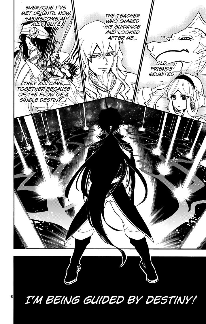 Magi - Sinbad no Bouken Chapter 60 page 10 - Chapter 60
