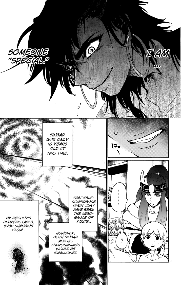 Magi - Sinbad no Bouken Chapter 60 page 11 - Chapter 60