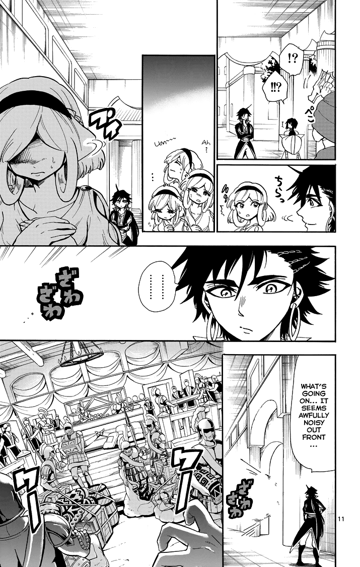 Magi - Sinbad no Bouken Chapter 60 page 13 - Chapter 60