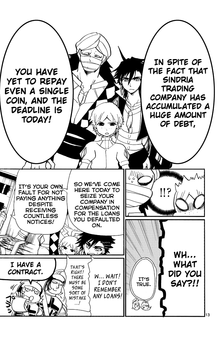 Magi - Sinbad no Bouken Chapter 60 page 15 - Chapter 60