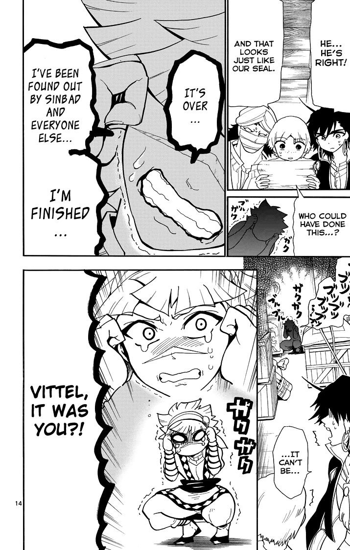 Magi - Sinbad no Bouken Chapter 60 page 16 - Chapter 60