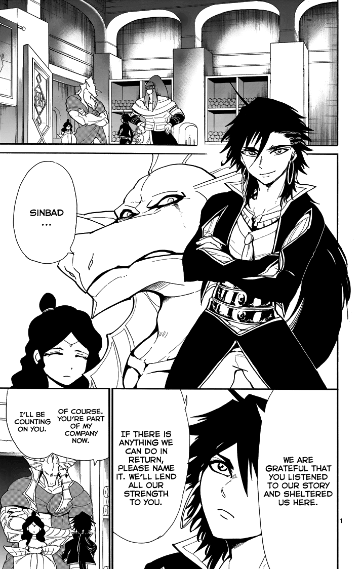 Magi - Sinbad no Bouken Chapter 60 page 3 - Chapter 60