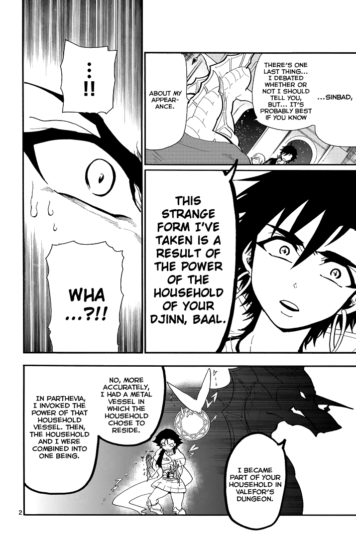 Magi - Sinbad no Bouken Chapter 60 page 4 - Chapter 60