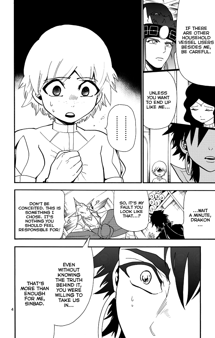 Magi - Sinbad no Bouken Chapter 60 page 6 - Chapter 60