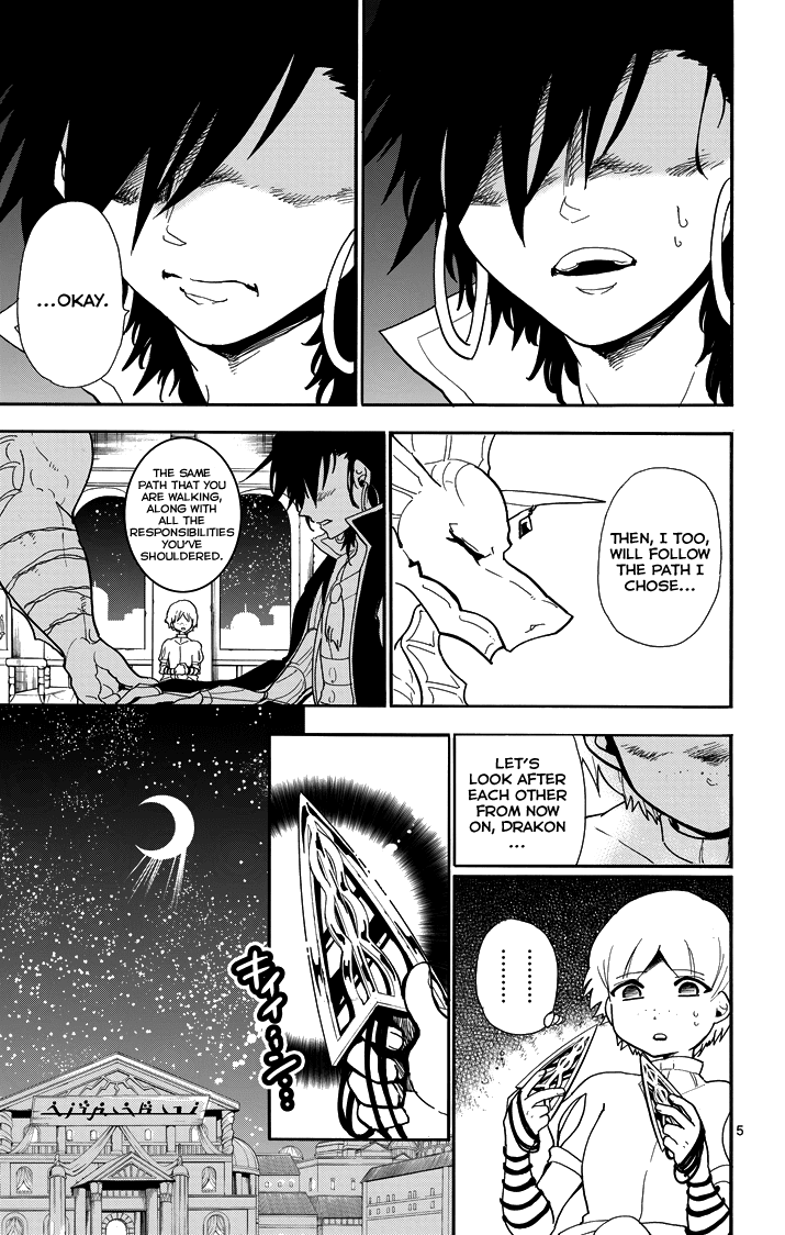 Magi - Sinbad no Bouken Chapter 60 page 7 - Chapter 60
