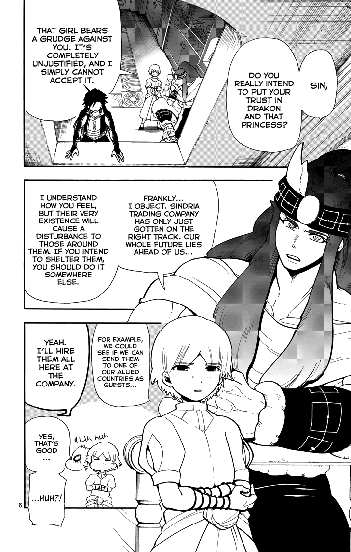 Magi - Sinbad no Bouken Chapter 60 page 8 - Chapter 60