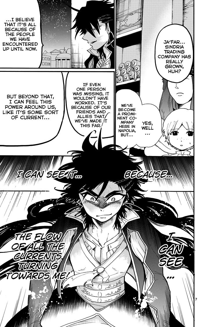 Magi - Sinbad no Bouken Chapter 60 page 9 - Chapter 60