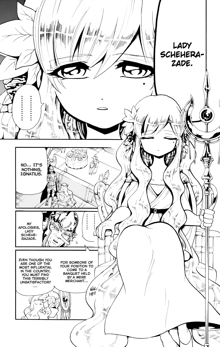Magi - Sinbad no Bouken Chapter 61 page 11 - Chapter 61