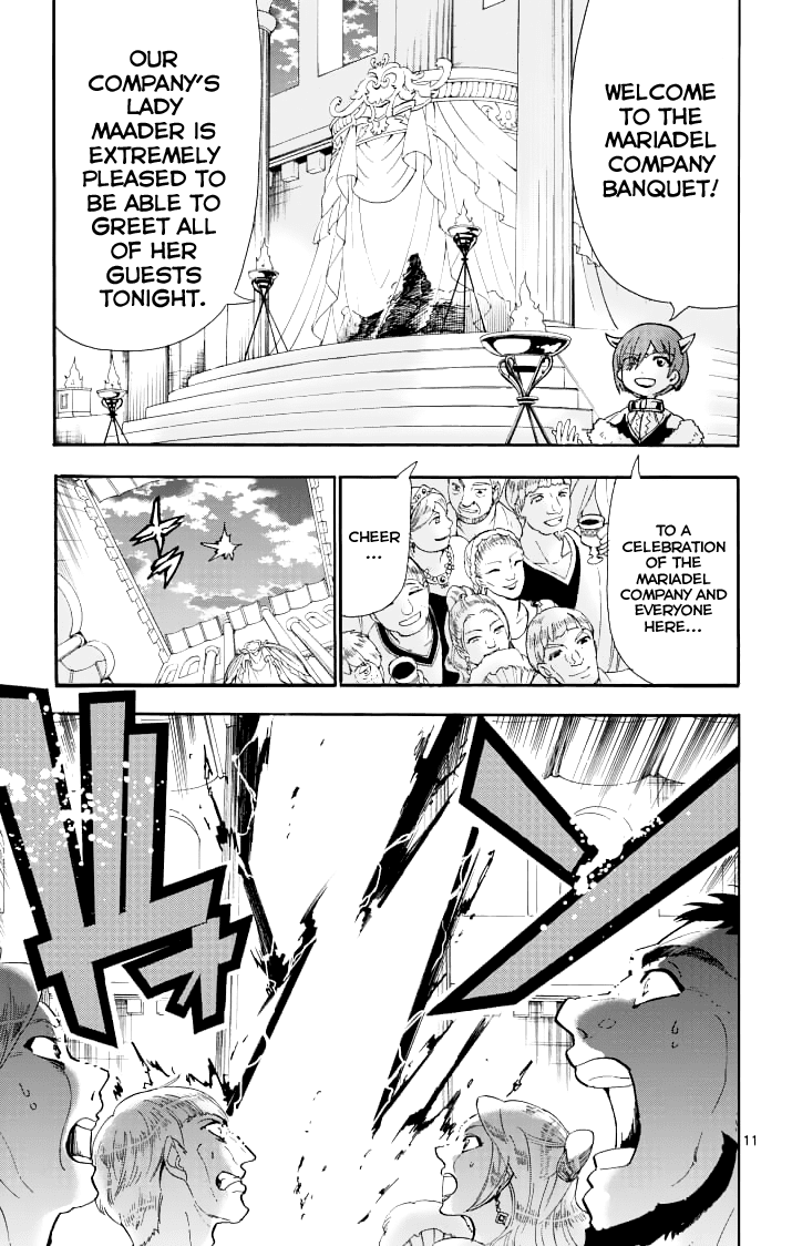 Magi - Sinbad no Bouken Chapter 61 page 13 - Chapter 61