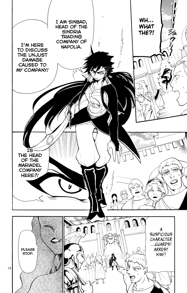Magi - Sinbad no Bouken Chapter 61 page 14 - Chapter 61