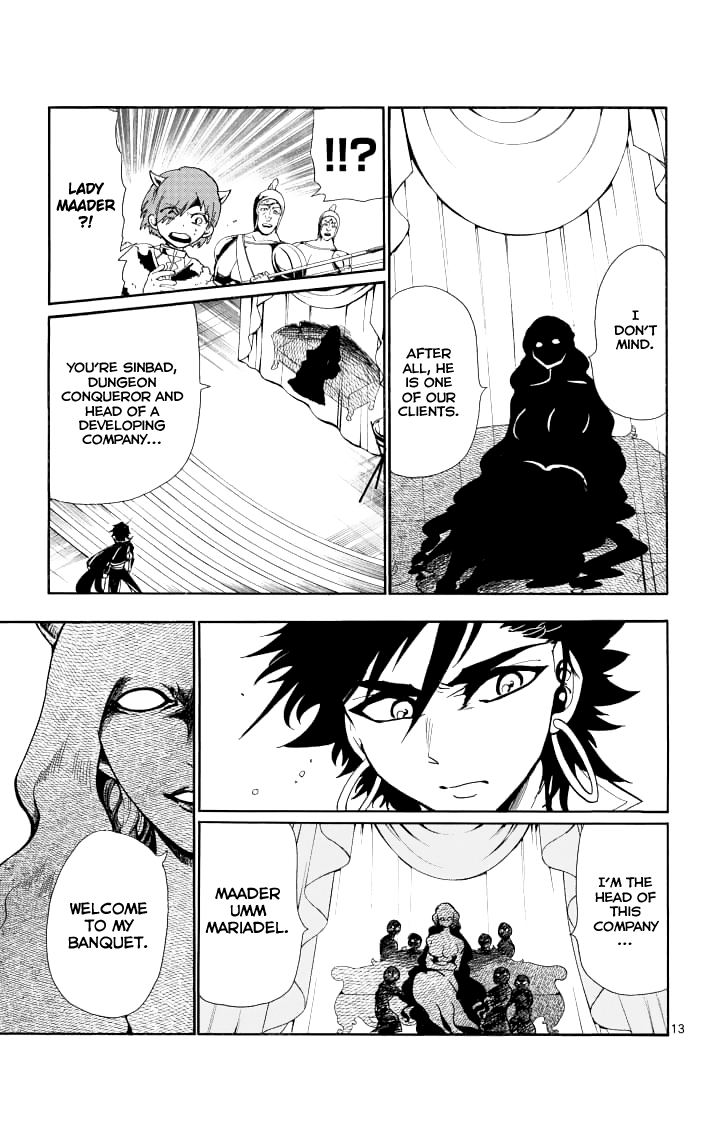 Magi - Sinbad no Bouken Chapter 61 page 15 - Chapter 61