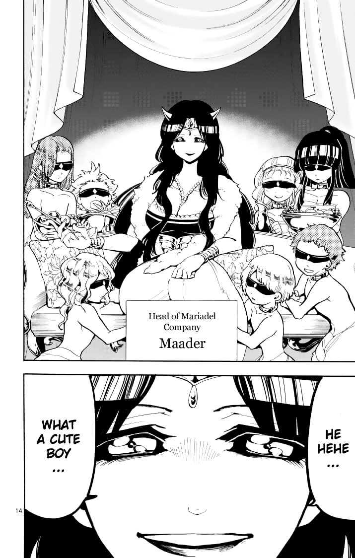 Magi - Sinbad no Bouken Chapter 61 page 16 - Chapter 61