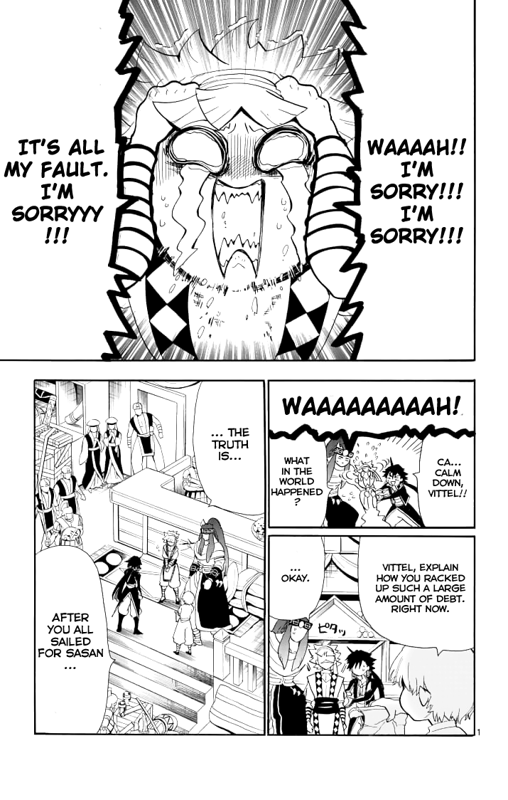 Magi - Sinbad no Bouken Chapter 61 page 3 - Chapter 61