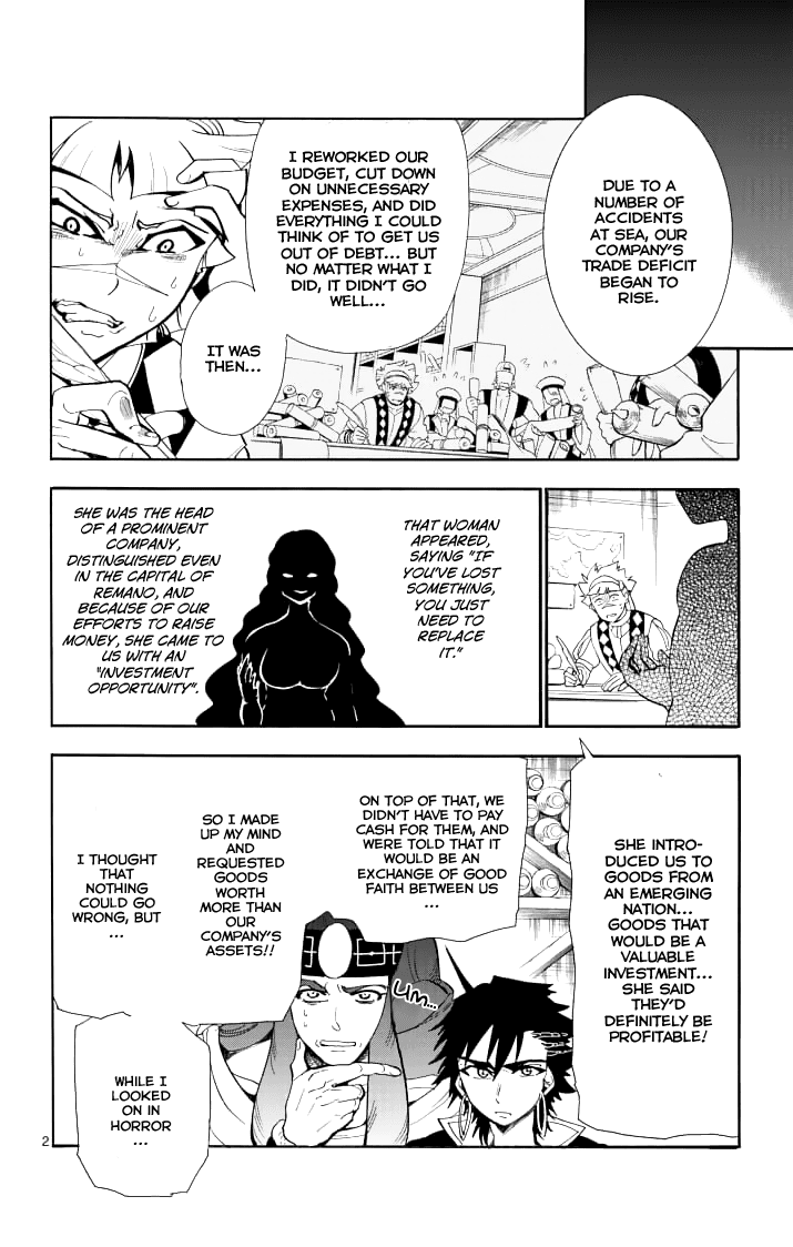 Magi - Sinbad no Bouken Chapter 61 page 4 - Chapter 61