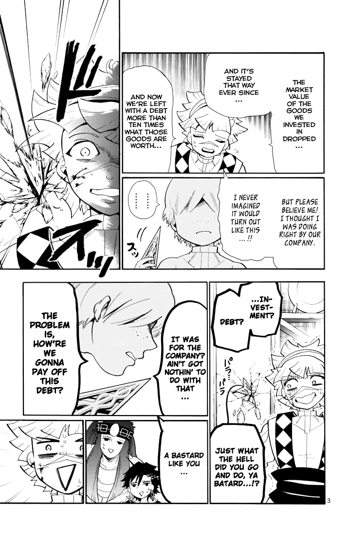 Magi - Sinbad no Bouken Chapter 61 page 5 - Chapter 61