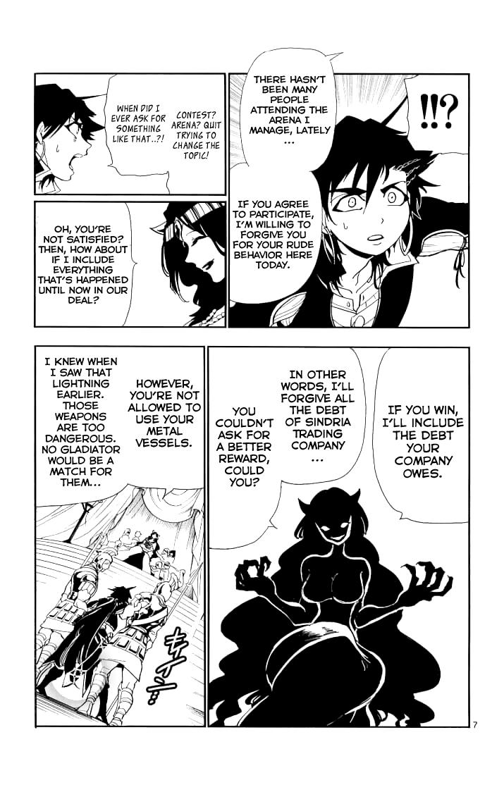 Magi - Sinbad no Bouken Chapter 62 page 10 - Chapter 62