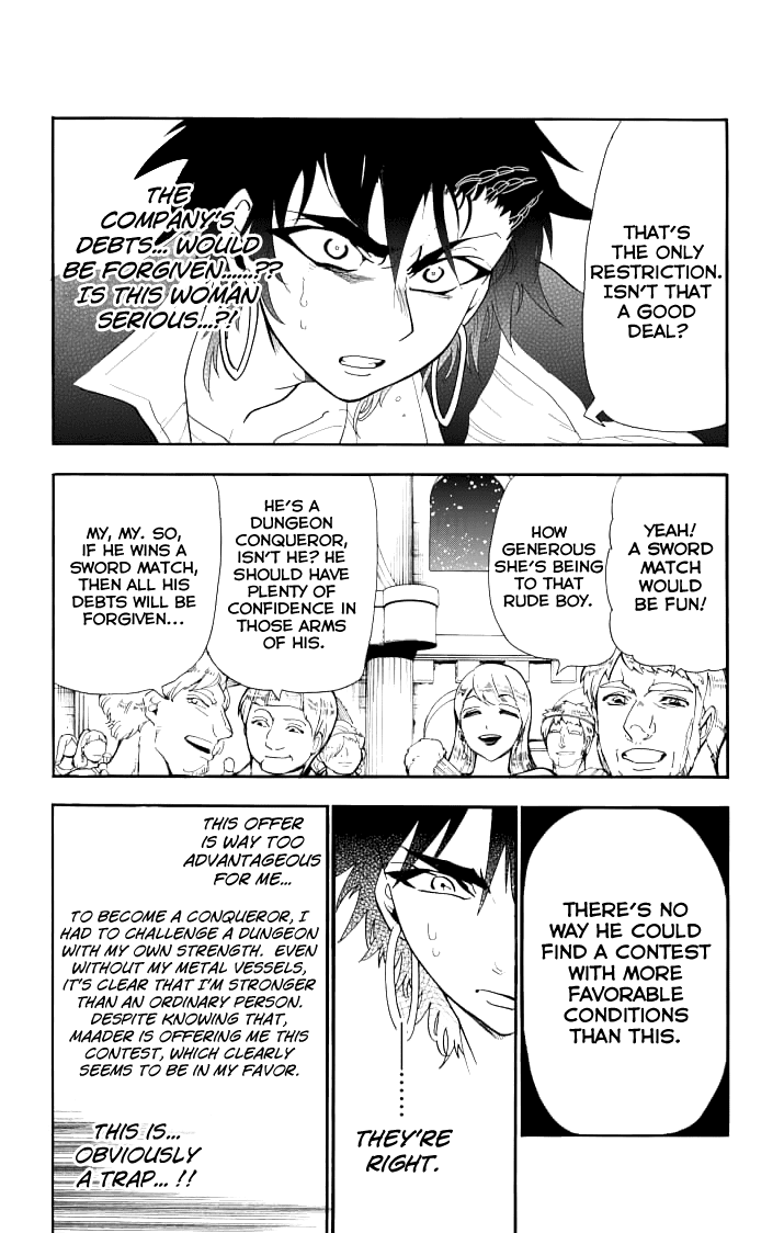Magi - Sinbad no Bouken Chapter 62 page 11 - Chapter 62